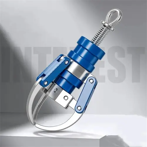 Image de Mini Machine de Poupée - Porte-clés Créatif avec Griffes