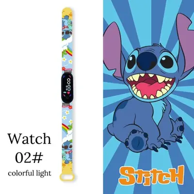 Image de Montre Disney LED pour Enfants - Mode & Fun