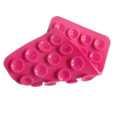 Support Ventouse Silicone pour Téléphone Portable - Fixation Ultra-Stable