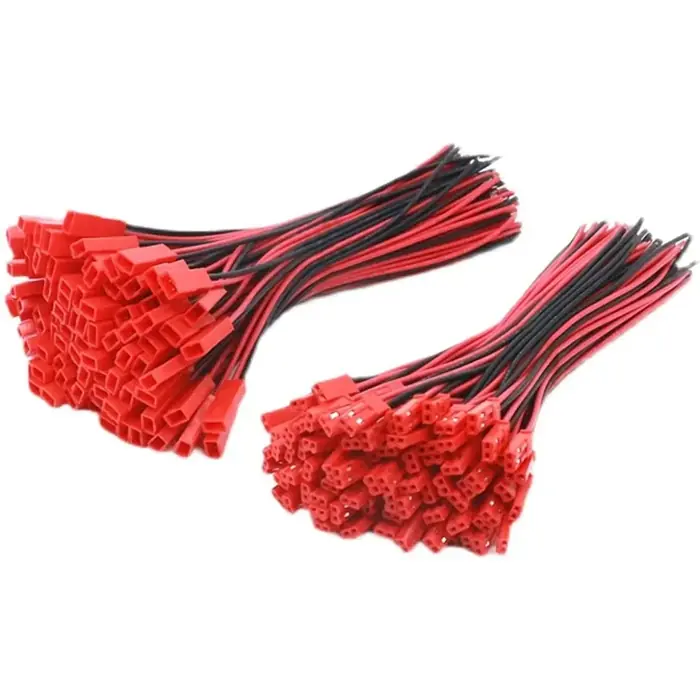 Image de Connecteurs JST 2 Broches - 10 Paires pour RC et LED
