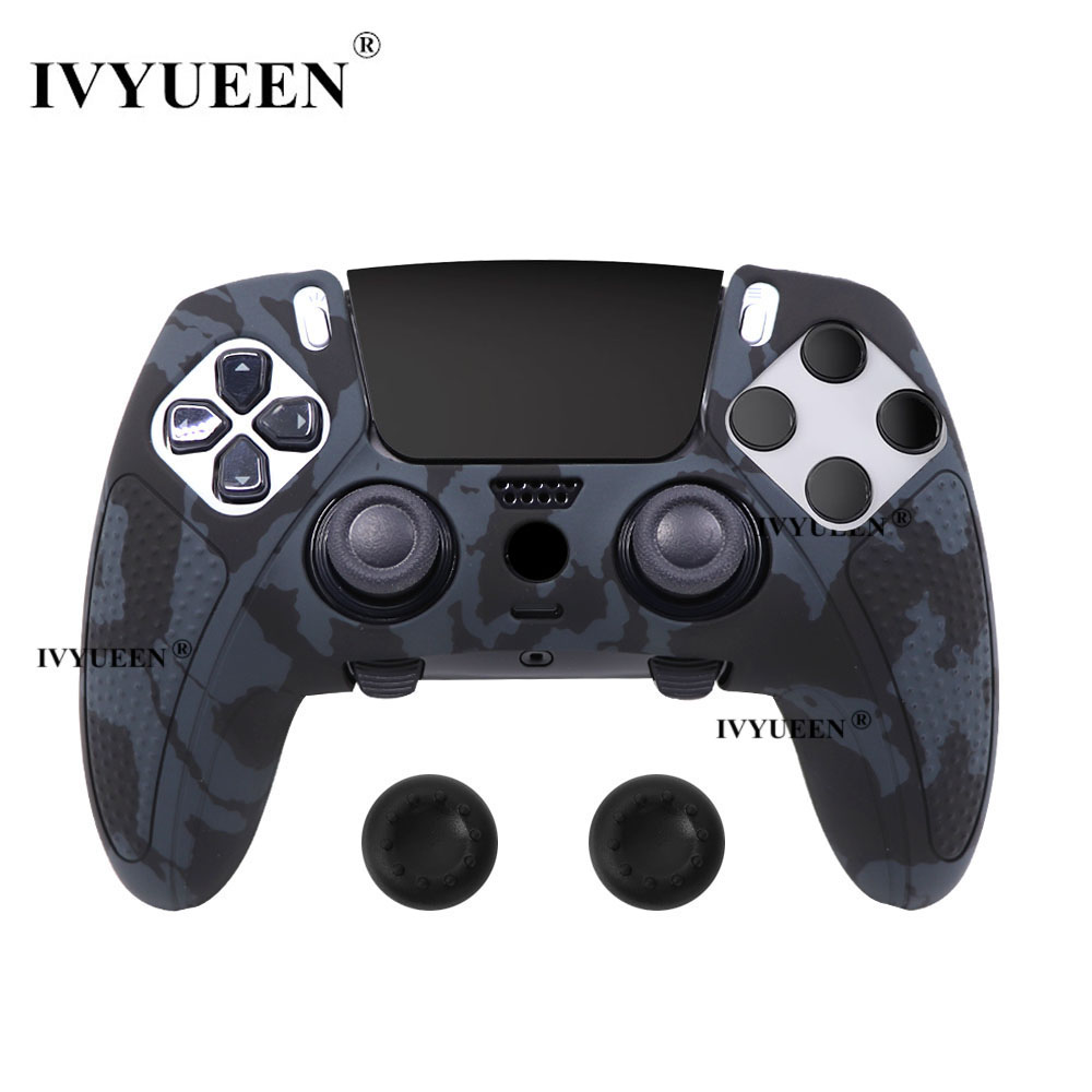 Bild von Anti-Rutsch-Schutzhülle für PS5 DualSense Edge Controller – Weich & Sicher