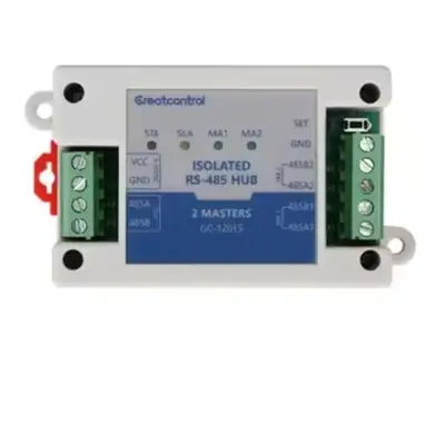 Image de Répéteur Modbus RS485 à Double Maître avec Isolation Optoélectronique