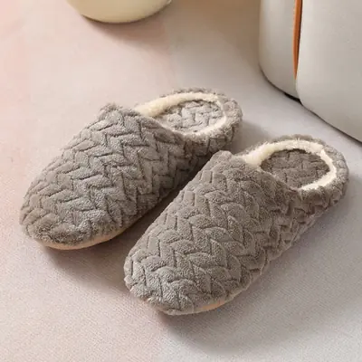 Image de Chaussons Doux et Chauds pour Femmes