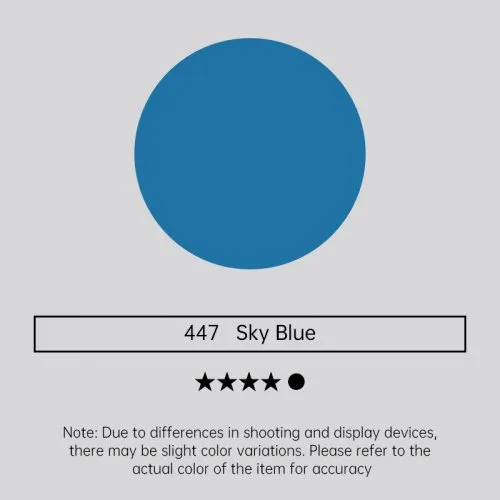 Lucht blauw