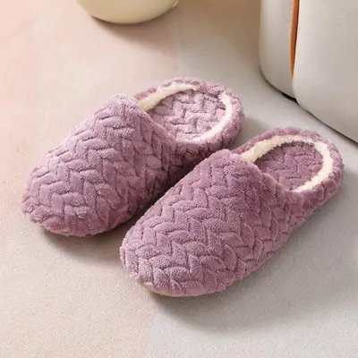 Image de Chaussons Doux et Chauds pour Femmes