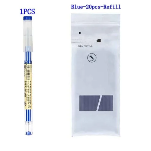 Blauw-1pen-20Refill