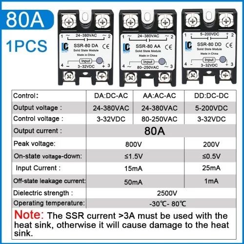 1szt. SSR 80A
