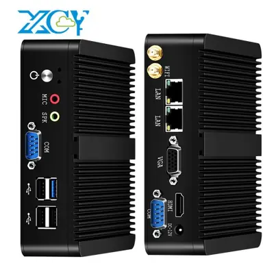 Mini PC Industriel Silencieux avec Intel Celeron J1900