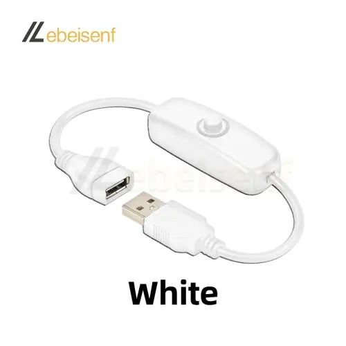 Image de Câble USB avec Bouton Marche/Arrêt pour Bandes LED