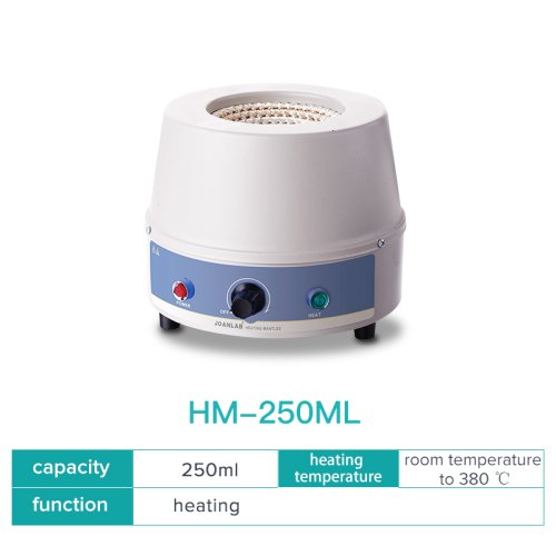 Immagine di JOANLAB Negozio ufficiale Attrezzatura da laboratorio per manto riscaldante elettrico digitale da 1000 ml con regolatore termico da 110 V a 220 V