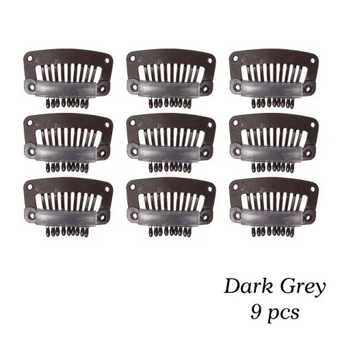 D gris 9 pcs