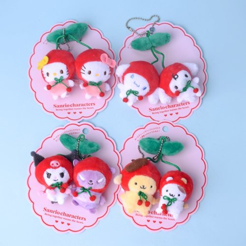 Bild von Niedliche Sanrio Plüsch-Anhänger – Perfekt für Kinder & Fans!