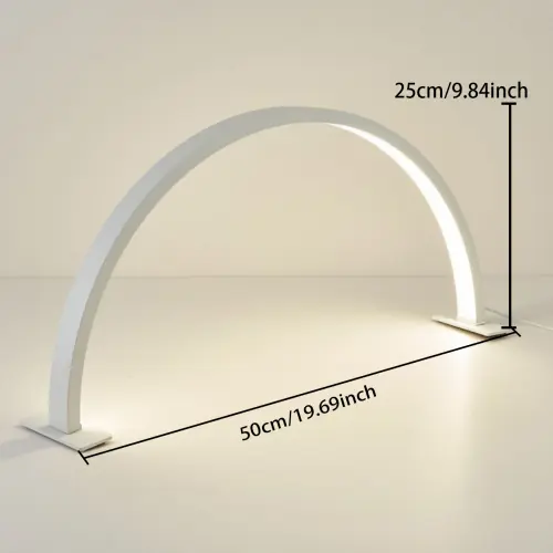 50cm blanc