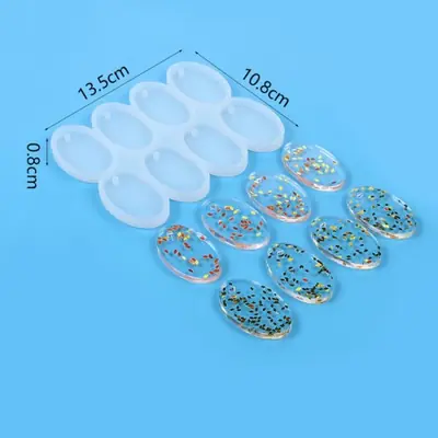 Image de Moules Silicone pour Bijoux - Création Facile & Rapide