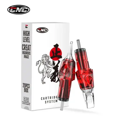 Image de Aiguilles de tatouage jetables stériles CNC - 20 pièces