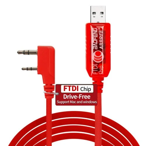 FTDI-Kabel rot