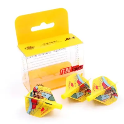 Image de Dart Flight Cuesoul AK4 - Conception Originale