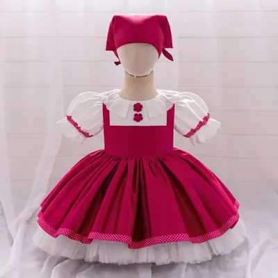 Image de Robe Princesse Lolita pour Petite Fille - Tenue de Bal Élégante