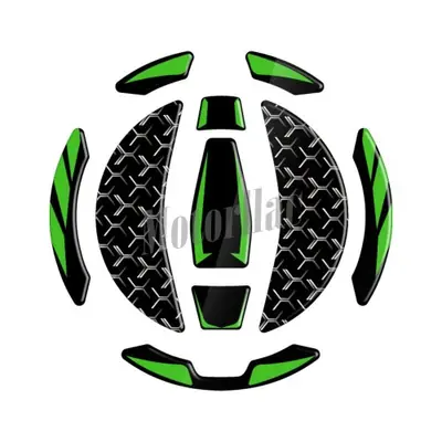 Image de Autocollant 3D Protection Réservoir Moto pour Kawasaki Z900