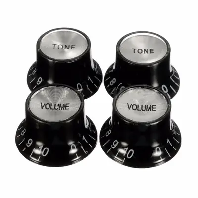 Image de Kit de Contrôle de Guitare 4 Pièces - Volume & Ton