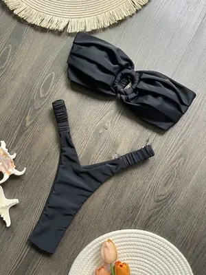 Image de Bikini Push-Up Mini Brésilien 2024 - Sexy & Élégant