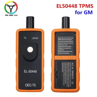 Image de Scanner TPMS EL50449 - Outil d'Activation pour Capteurs de Pression des Pneus