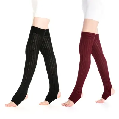 Image de Chaussettes Sexy Sur le Genou Hiver - Chaude & Élégante
