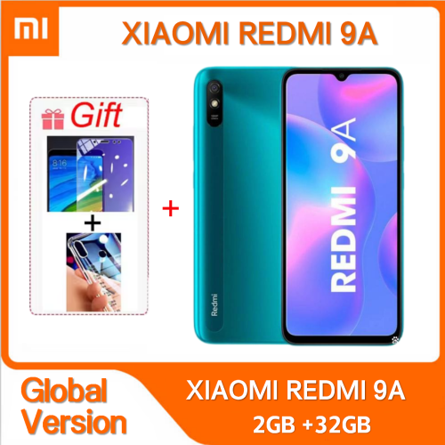 Imagen de Redmi 9A Global - Smartphone con Batería de 5000mAh y Pantalla de 6.53 Pulgadas