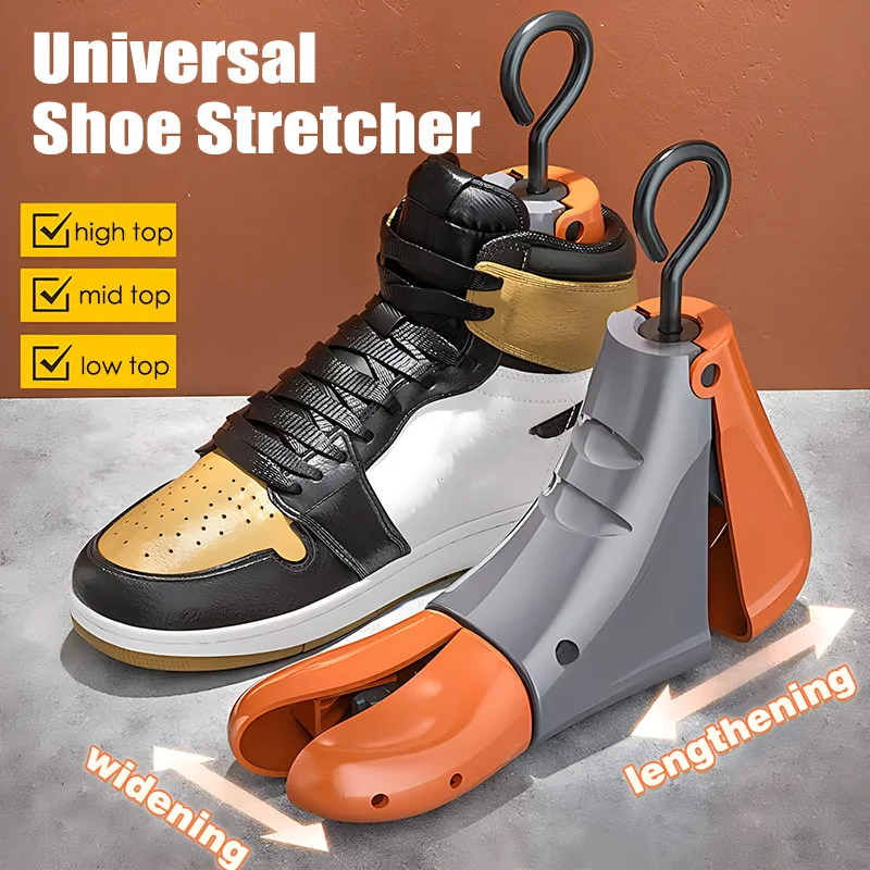 Bild von Universeller Schuhspanner für Damen und Herren – Verstellbarer Schuhdehner für High- und Low-Top-Schuhe, Schuhhalter mit verstellbarer Länge und Breite