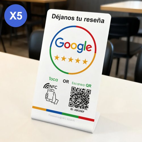 Nuevo blanco 5pcs