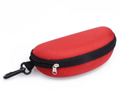 Image de Étui Rigidé pour Lunettes avec Mousqueton - Protection Ultra-Légère