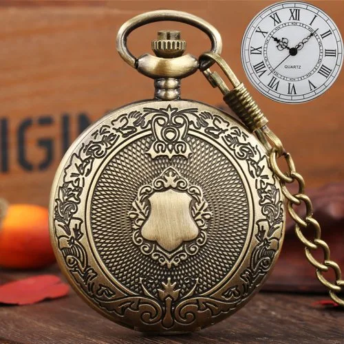 30cm ketting brons