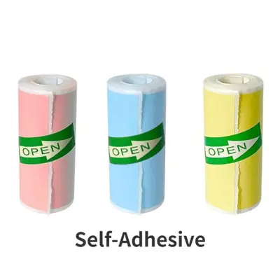 Image de Papier Thermique Auto-Adhésif pour Imprimante Mini Paperang