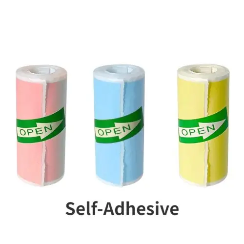 Image de Papier Thermique Auto-Adhésif pour Imprimante Mini Paperang