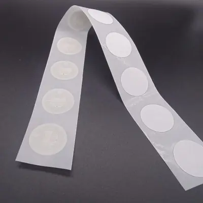 Image de Autocollants NFC Blancs 25mm - Lot de 10