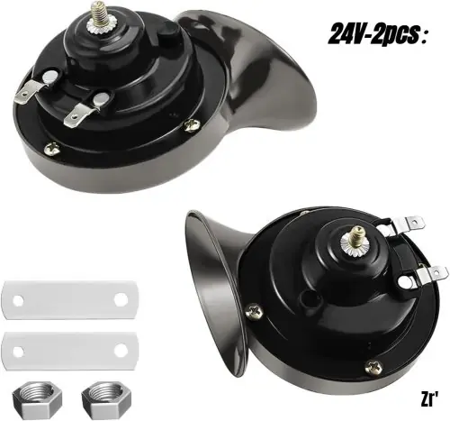 Schwarz-24V-2pcs
