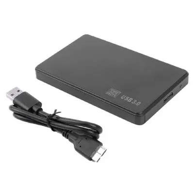 Boîtier SSD SATA vers USB 3.0 2.5 pouces - 5 Gbps