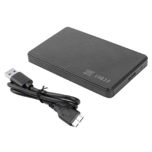Zdjęcie Obudowa dysku twardego 2,5 cala SATA do USB3.0 Obudowa dysku twardego 5 Gb/s 4 TB SSD Obudowa dysku twardego Sata do USB 3.0 Optibay Caddy 2.5 Sata