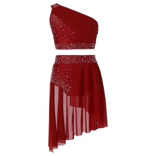 Burgundy A