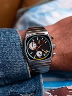 Image de Montre Homme Luxe Quartz & Mécanique - Style Steeldive
