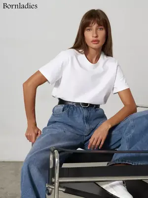 T-Shirt Femme Coton 100% - Basique & Amples