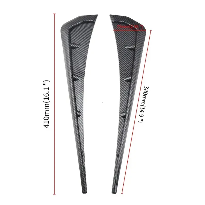 41cm carbono fibra