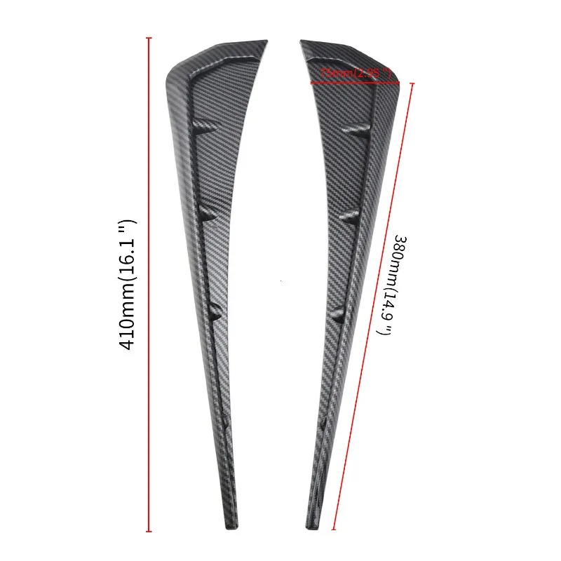 41cm Carbon fiber
