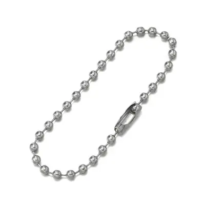 Image de Chaînes de Perles Rondes 12cm - Lot de 50 Pièces pour Bricolage