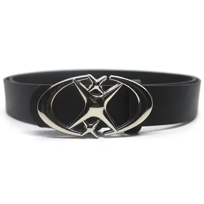 Image de Ceinture Punk Vintage Croix Métal - Style Gothique Y2K