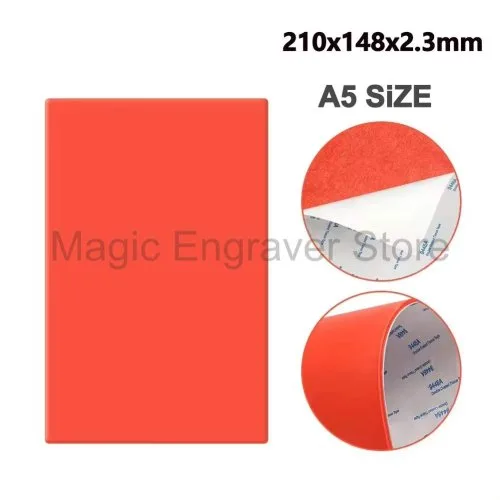 A5 red