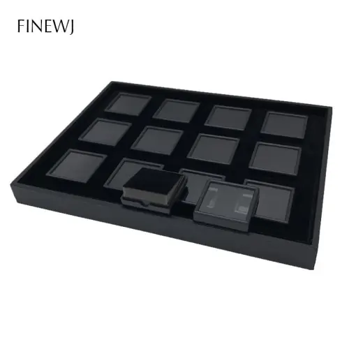 Plateau boîte 5cm noir