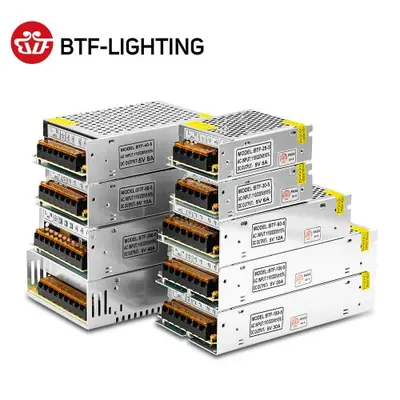 Image de Alimentation LED Puissante 5V - Jusqu'à 60A