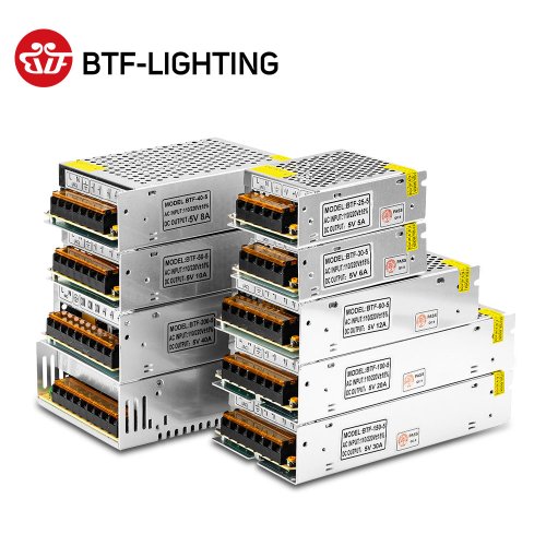 Image de Alimentation LED Puissante 5V - Jusqu'à 60A