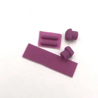 Image de Couvercles de bouchon à vis en caoutchouc pour DS Lite